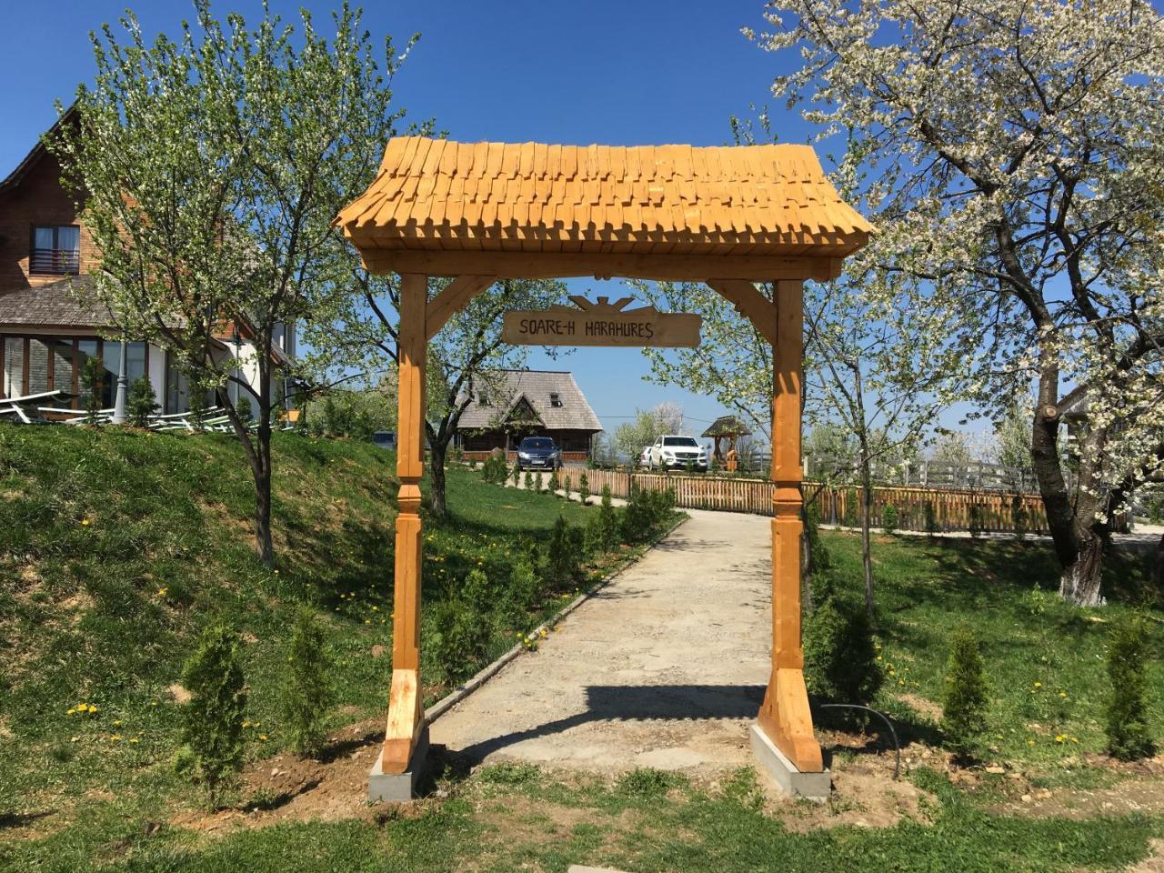 Soare-N Maramures Budesti  Exterior photo